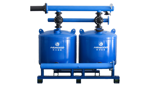 马鞍山1200mm罐体全自动反冲洗砂石过滤器