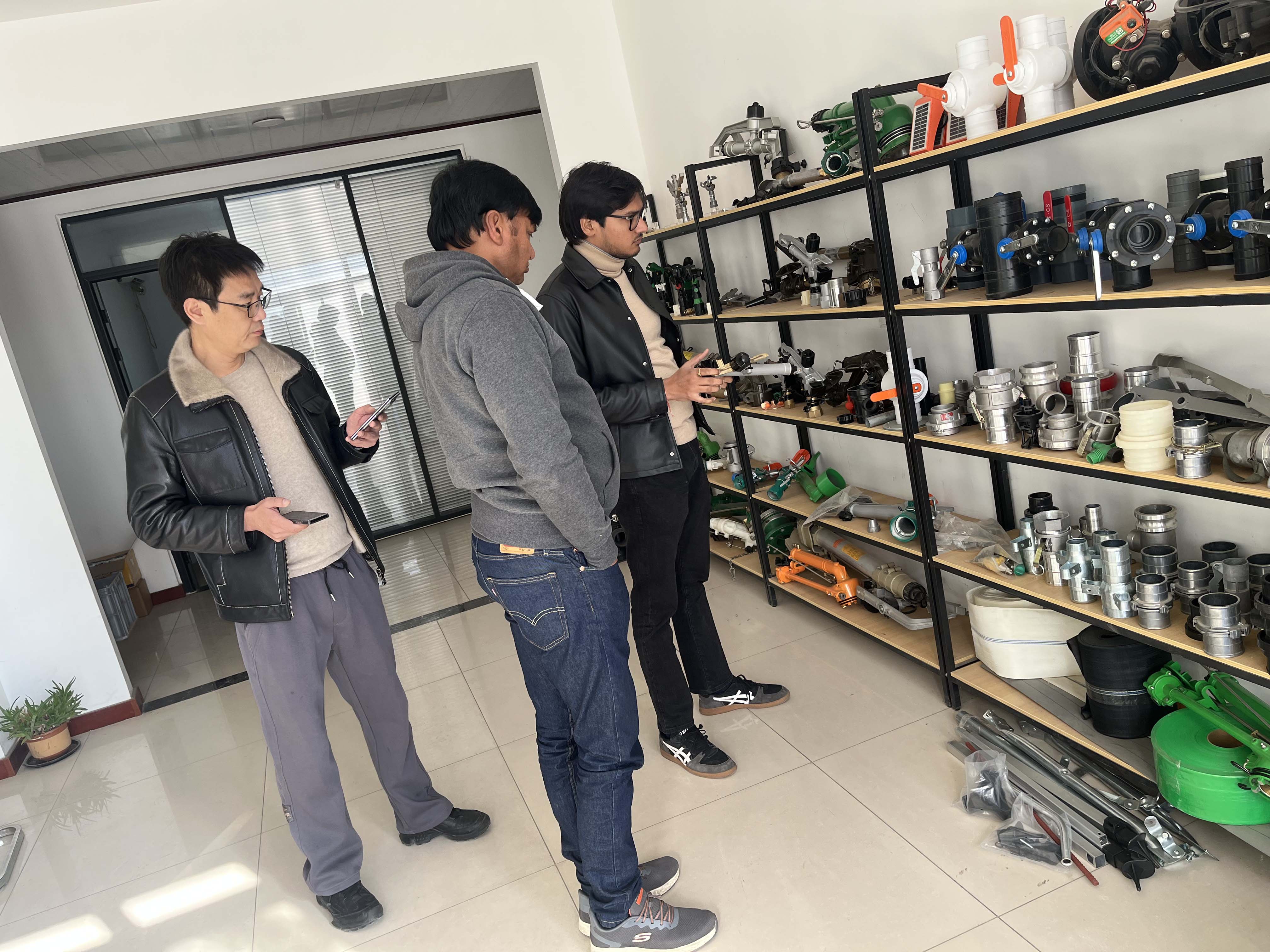 马鞍山NS40 涡轮喷枪获客户青睐 洽谈批量合作