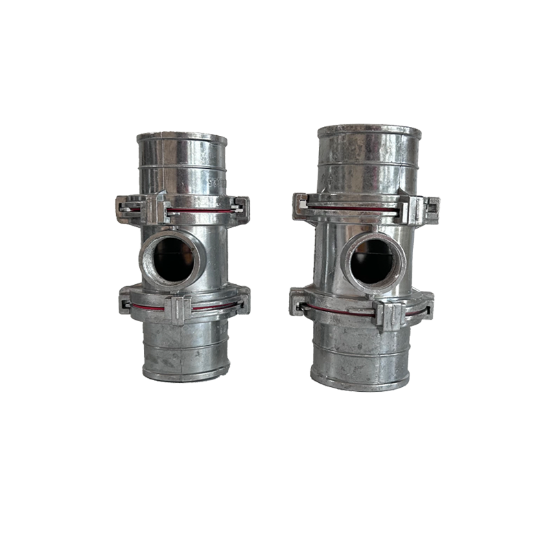 马鞍山双爪型金属三通