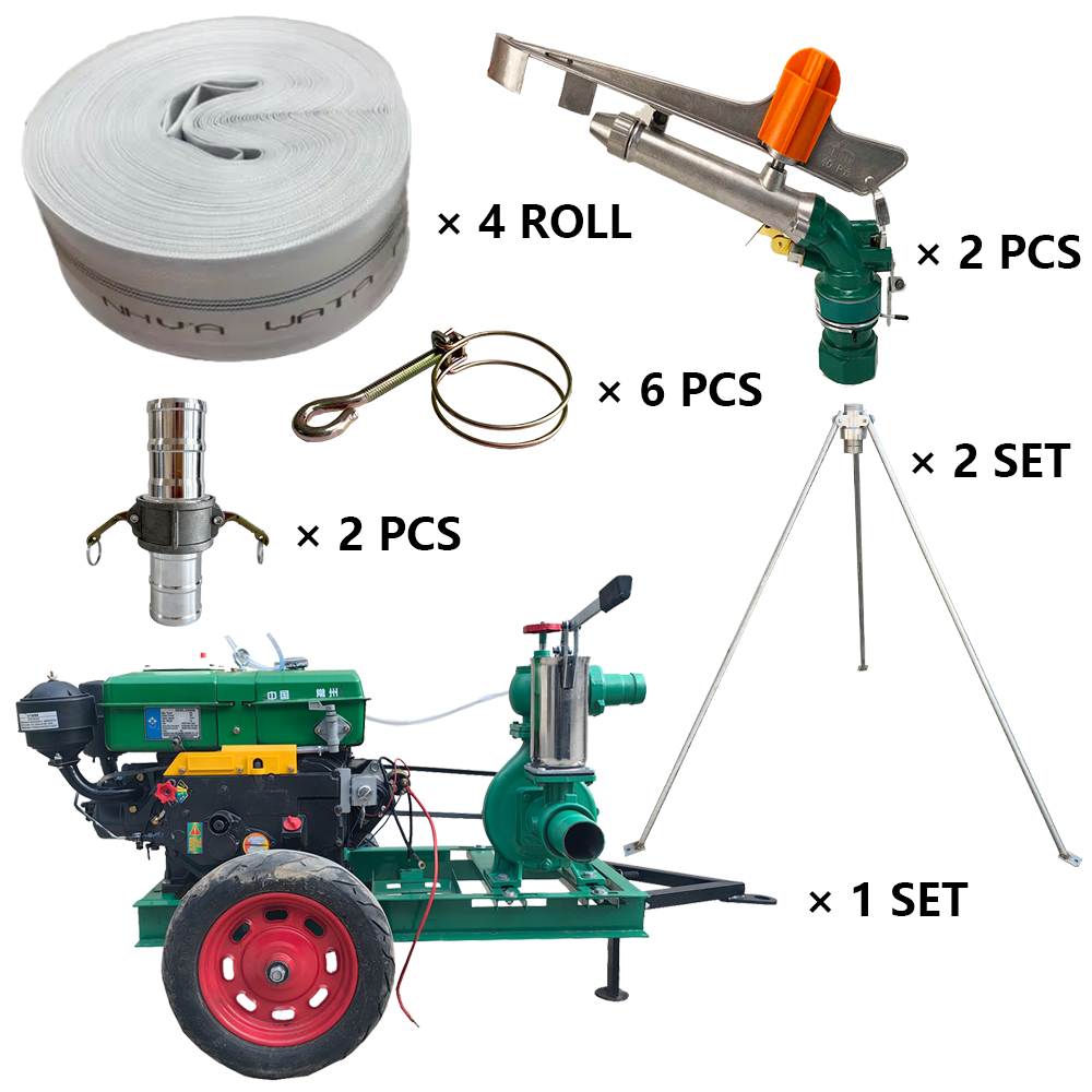 马鞍山大田规模化春灌优选灌溉套装